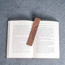 Mountain Range - Leather Bookmark