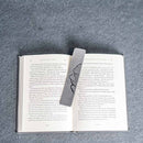 Mountain Range - Leather Bookmark