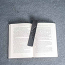 Mountain Range - Leather Bookmark