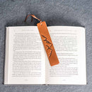 Premium Leather Bookmark with Tassel