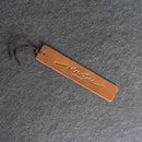 Adventure Awaits - Leather Bookmark 