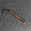 Buy Adventure Awaits - Leather Bookmark 
