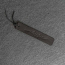 Best Adventure Awaits - Leather Bookmark 