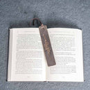 Buy Now - Best Adventure Awaits - Leather Bookmark 
