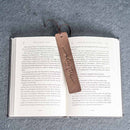 Best Adventure Awaits - Leather Bookmark | Order Now