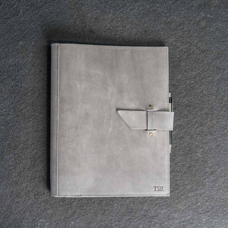 Personalized Leather Padfolio