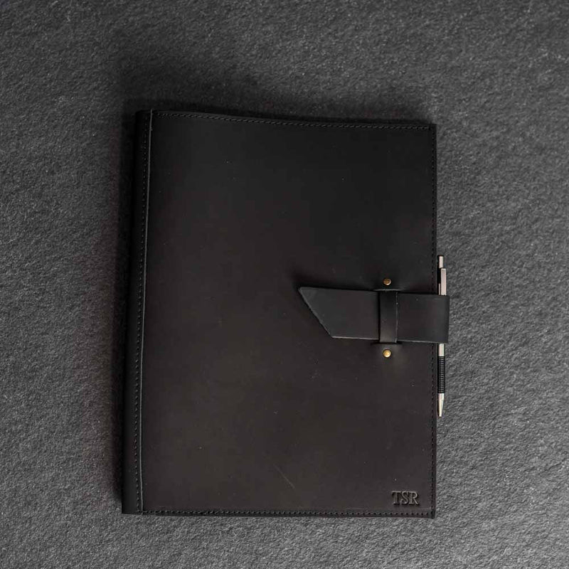 Personalized Leather Padfolio