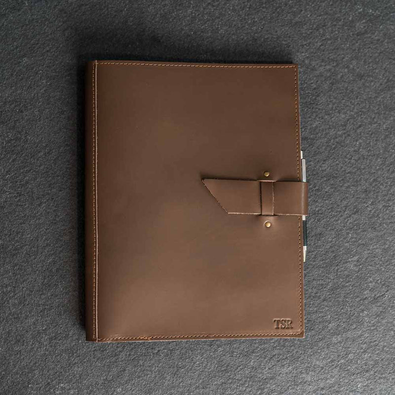 Personalized Leather Padfolio