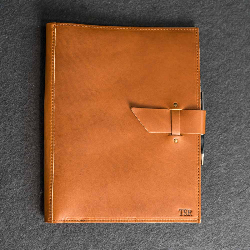 Personalized Leather Padfolio