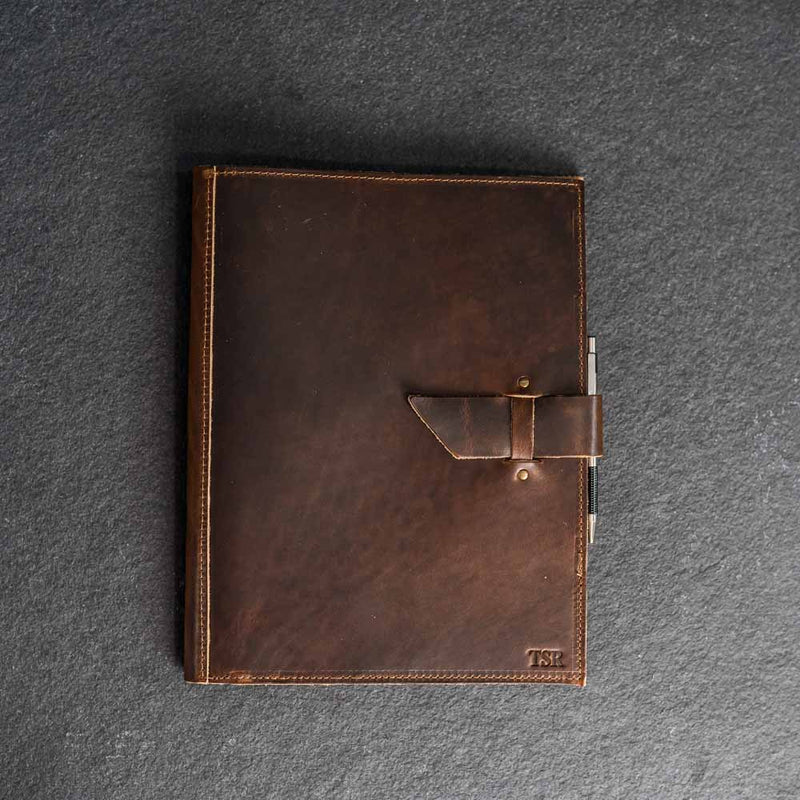 Personalized Leather Padfolio