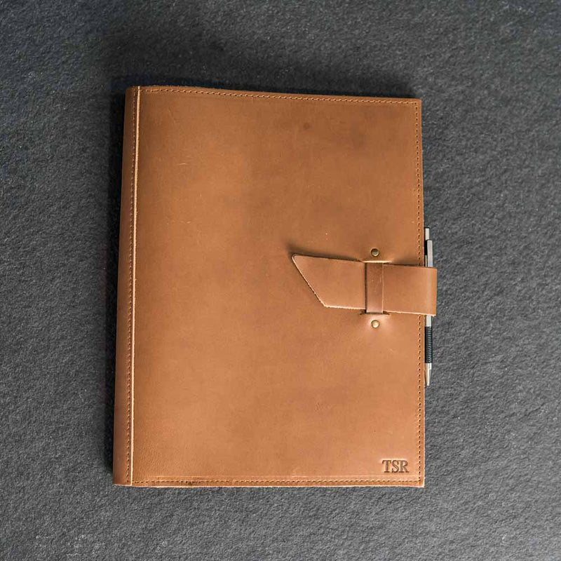 Personalized Leather Padfolio