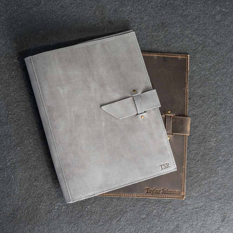 Personalized Leather Padfolio