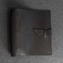 Personalized Leather 3-Ring Binder