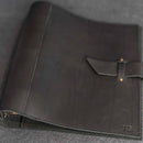 Personalized Leather 3-Ring Binder