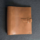 Personalized Leather 3-Ring Binder