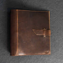 Personalized Leather 3-Ring Binder