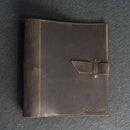 Personalized Leather 3-Ring Binder