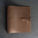 Personalized Leather 3-Ring Binder