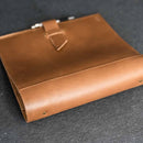 Personalized Leather 3-Ring Binder