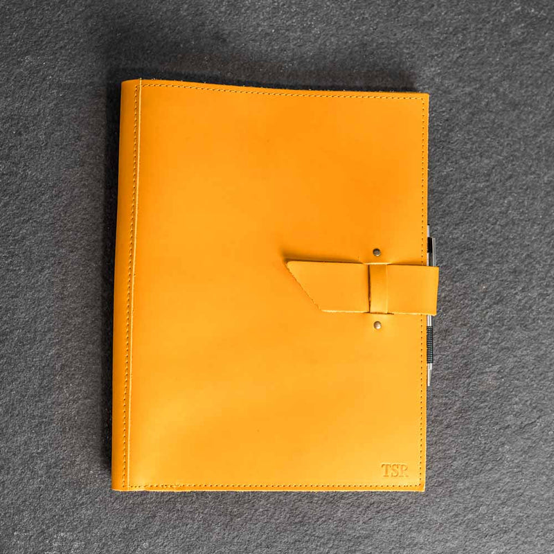 Personalized Leather Padfolio
