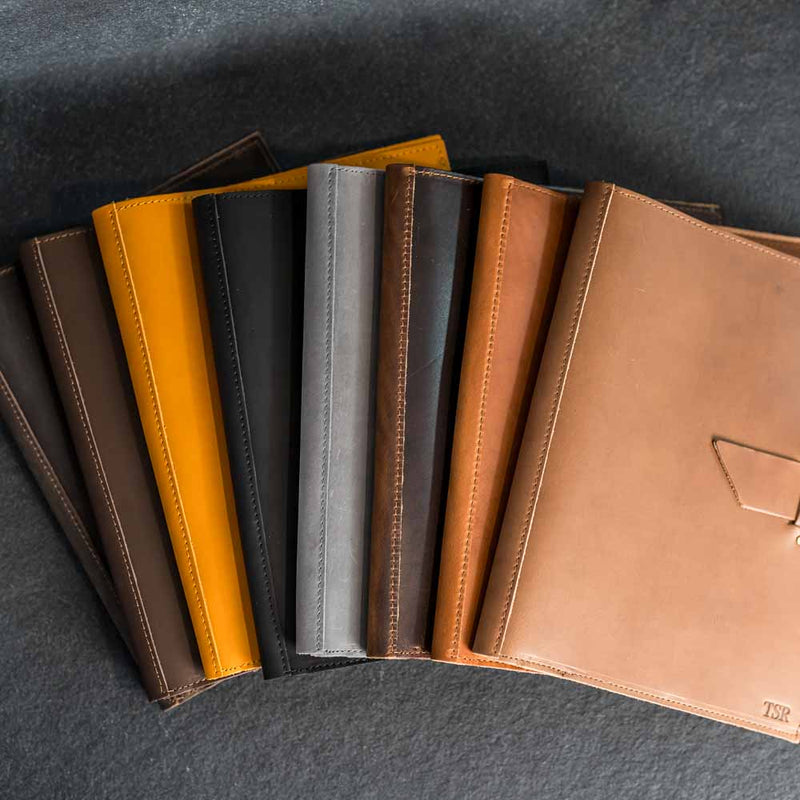 Personalized Leather Padfolio