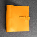 Personalized Leather 3-Ring Binder