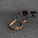 Personalized Leather Sunglasses Strap