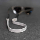 Personalized Leather Sunglasses Strap
