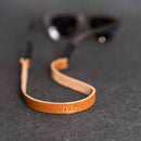Personalized Leather Sunglasses Strap