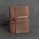 Vacation Rental Guest Book - Leather 6x8 Book with Personalization Options
