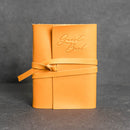 Vacation Rental Guest Book - Leather 6x8 Book with Personalization Options