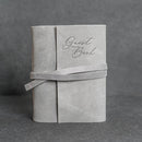 Vacation Rental Guest Book - Leather 6x8 Book with Personalization Options