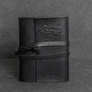 Vacation Rental Guest Book - Leather 6x8 Book with Personalization Options