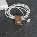 Weddings - Leather Cord Wrap For Headphones Wedding Favors
