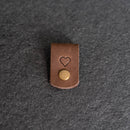 Weddings - Leather Cord Wrap For Headphones Wedding Favors