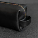 Personalized Leather Dopp Kit