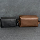 Personalized Leather Dopp Kit