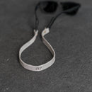Personalized Leather Sunglasses Strap