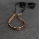 Personalized Leather Sunglasses Strap