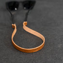 Personalized Leather Sunglasses Strap