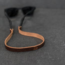 Personalized Leather Sunglasses Strap