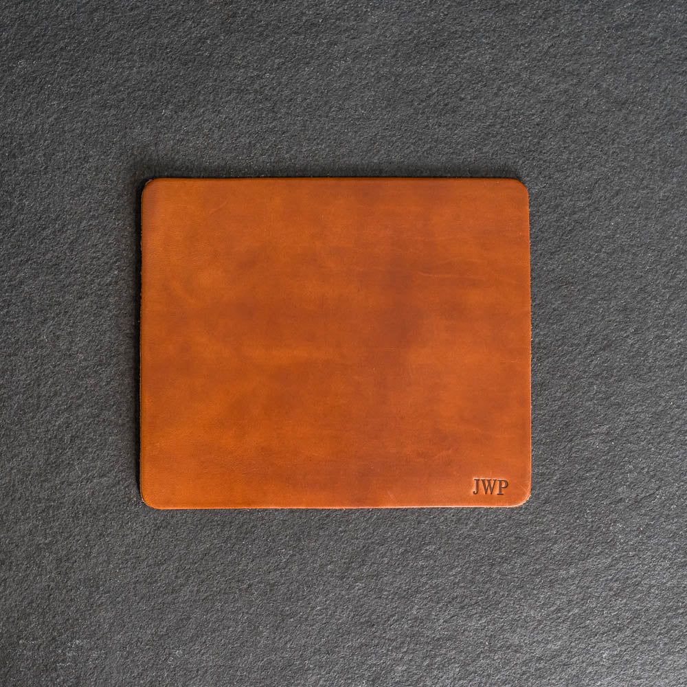 Buy Personalized Leather Mouse Pad Today – Ox & Pine