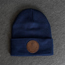 America’s 250th Anniversary Eagle Leather Patch Beanie - Circle Patch - Limited Edition