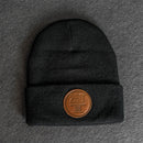 America’s 250th Anniversary Leather Patch Beanie - Circle Patch - Limited Edition
