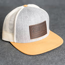 America’s 250th Anniversary Leather Patch Hat – Flat Bill Trucker Hat – Limited Edition