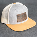 America’s 250th Anniversary Leather Patch Hat – Flat Bill Trucker Hat – Limited Edition