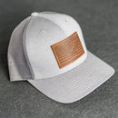 America’s 250th Anniversary Eagle Leather Patch Hat – Performance Style Hat – Limited Edition