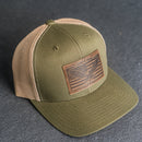 America’s 250th Anniversary Eagle Leather Patch Trucker Hat - Limited Edition