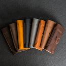 Fishing Log with Buckle Closure - Leather Fishing Journal