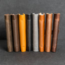 Fishing Log with Buckle Closure - Leather Fishing Journal